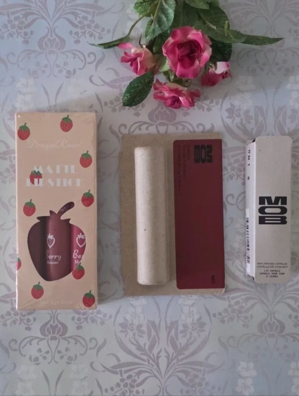 Brand New eco-conscious lip bundle w high-performance formulas
